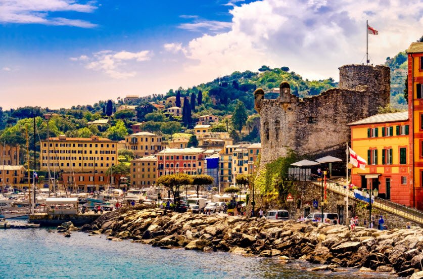 Santa Margherita Ligure, Italy